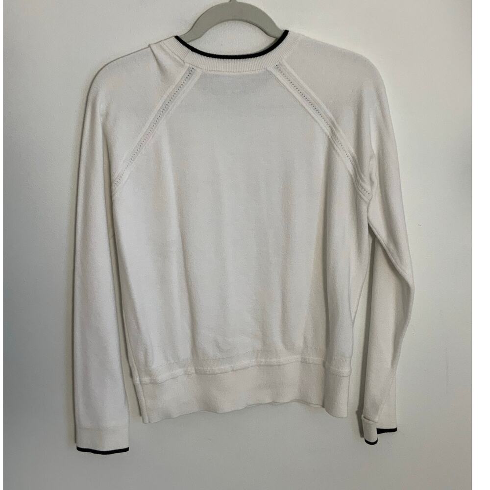 Athleta White Sweater size small - Picture 5 of 7